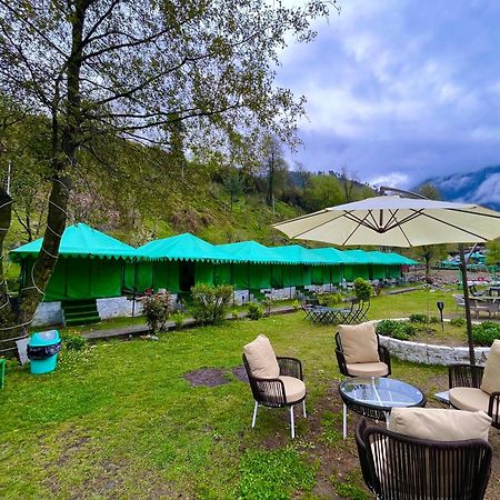 Himalayan Riverside Swiss Cottage Tents, Manali מראה חיצוני תמונה