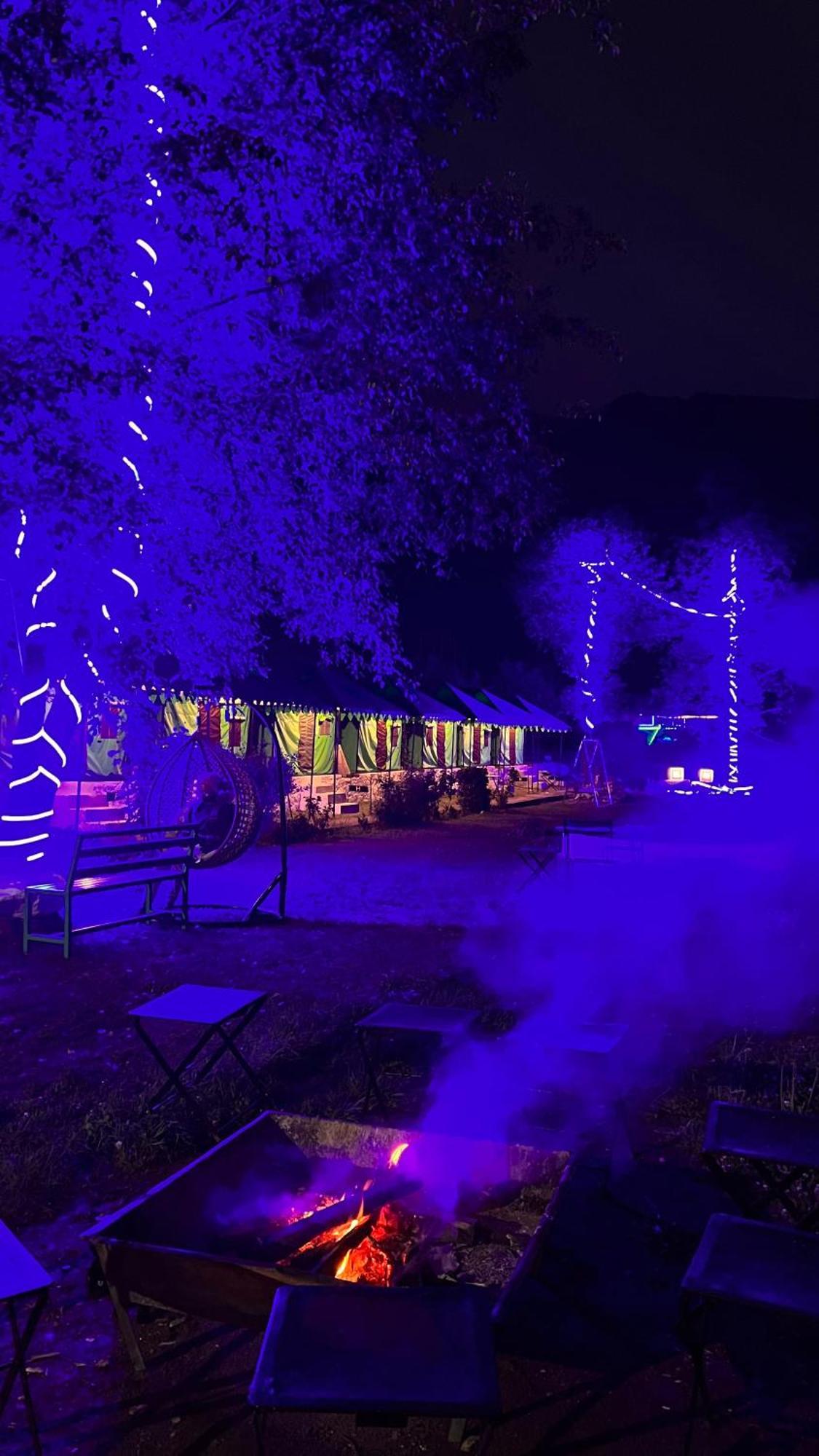 Himalayan Riverside Swiss Cottage Tents, Manali מראה חיצוני תמונה