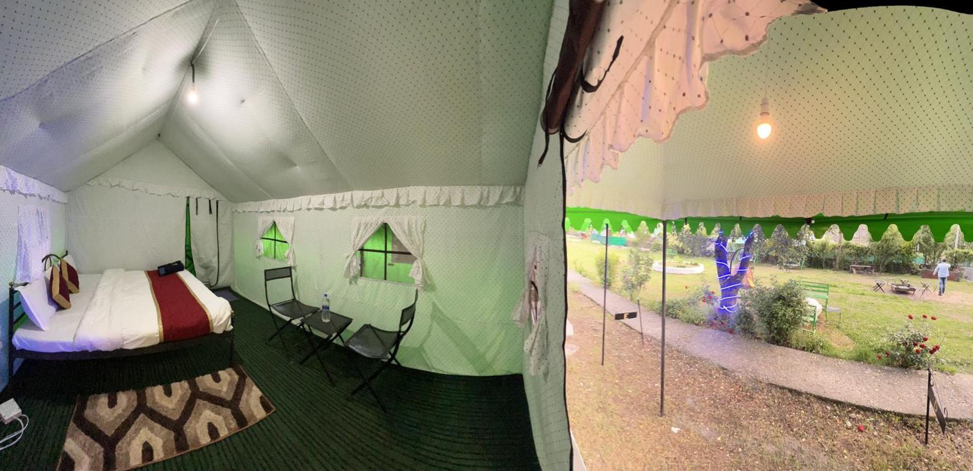 Himalayan Riverside Swiss Cottage Tents, Manali מראה חיצוני תמונה